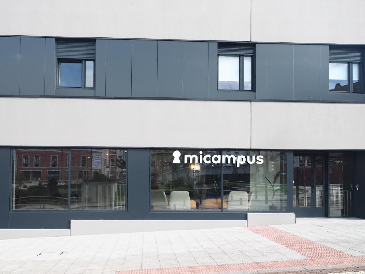 Micampus San Mames Students Residence Більбао Екстер'єр фото