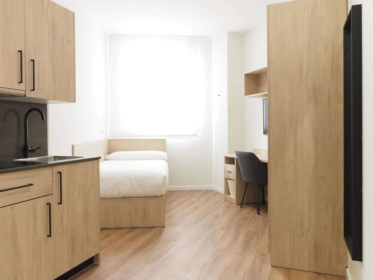 Micampus San Mames Students Residence Більбао Екстер'єр фото