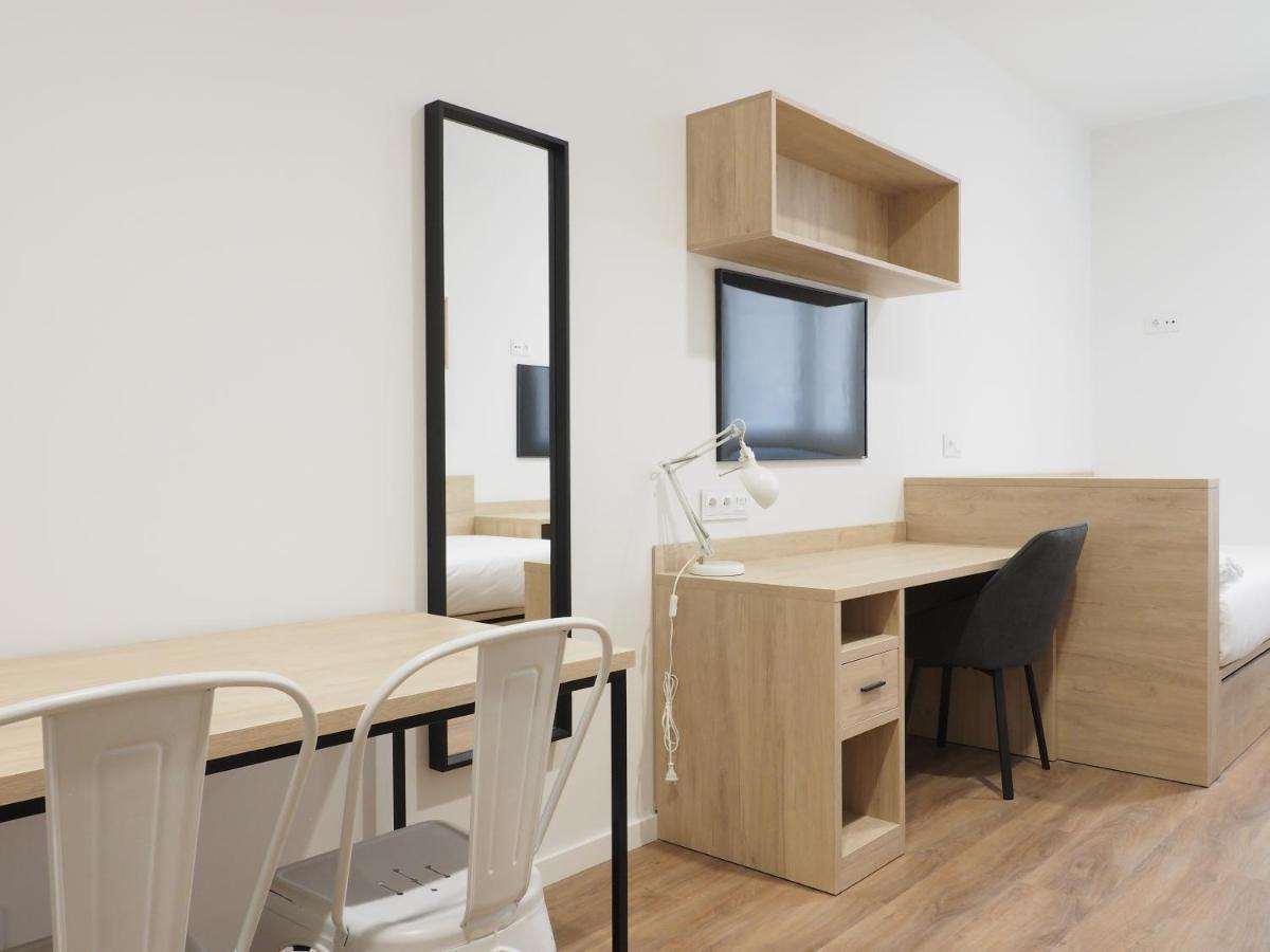 Micampus San Mames Students Residence Більбао Екстер'єр фото