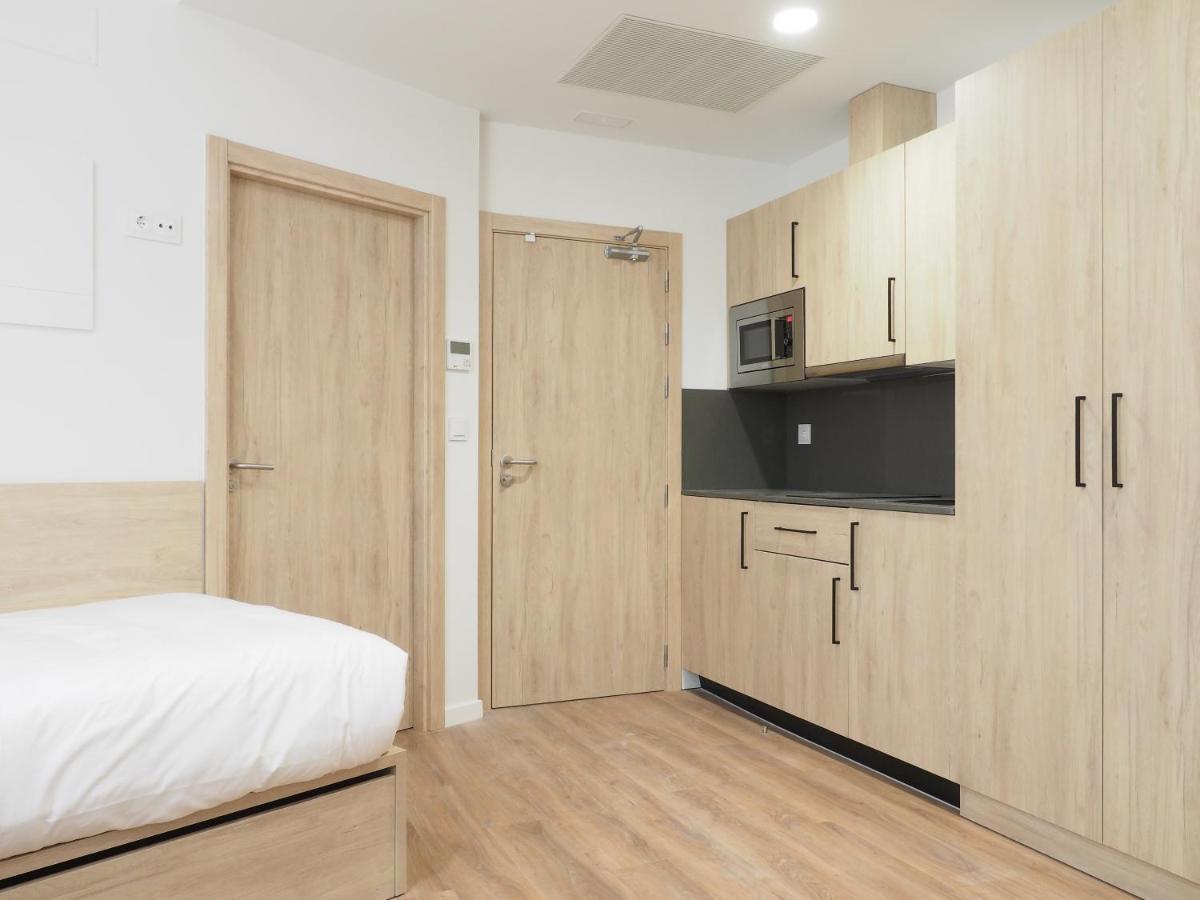 Micampus San Mames Students Residence Більбао Екстер'єр фото