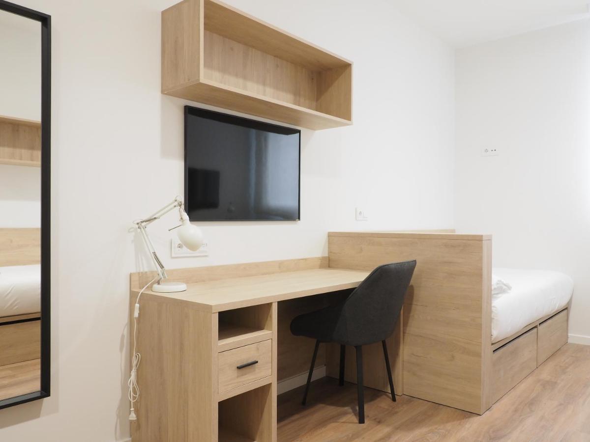 Micampus San Mames Students Residence Більбао Екстер'єр фото