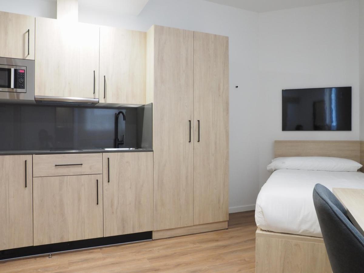 Micampus San Mames Students Residence Більбао Екстер'єр фото