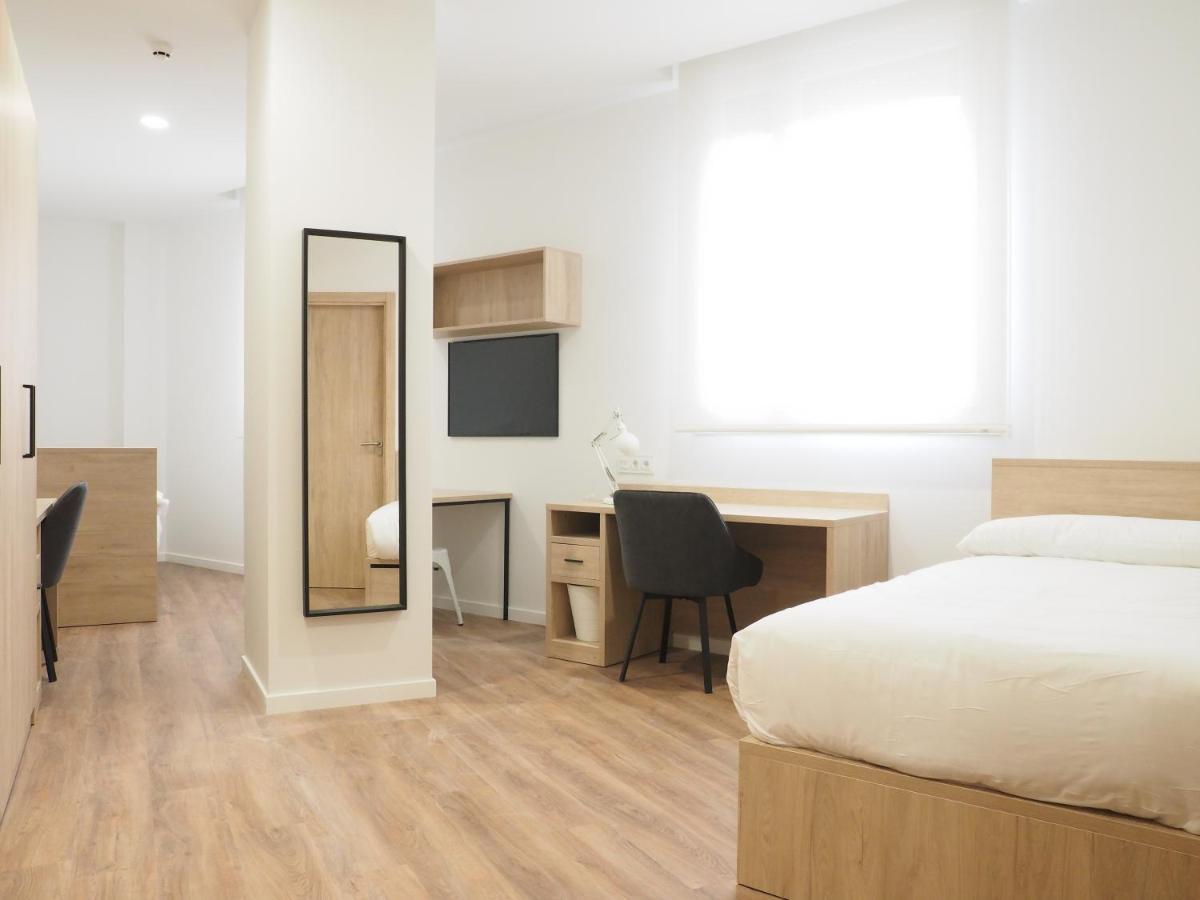 Micampus San Mames Students Residence Більбао Екстер'єр фото