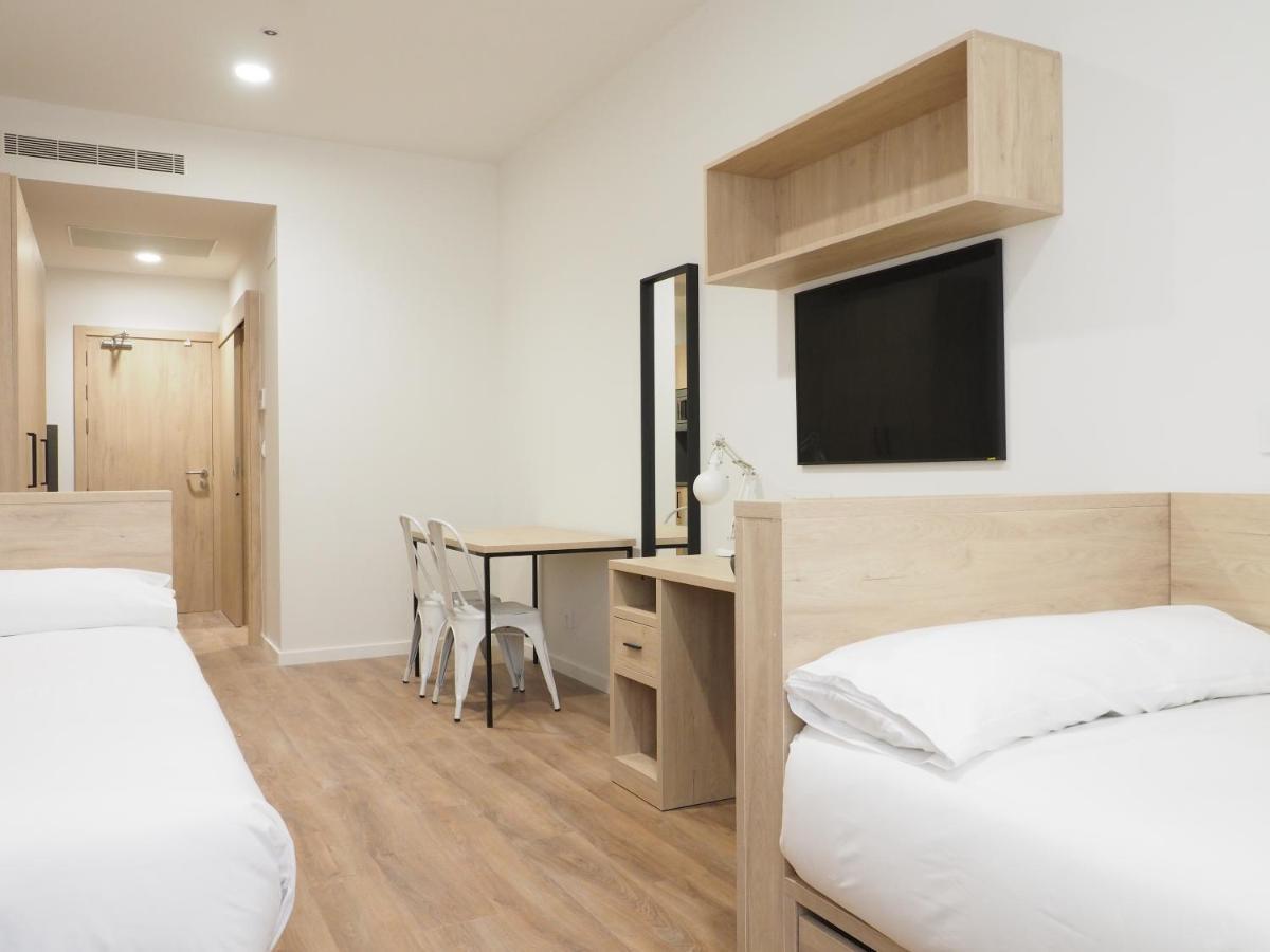 Micampus San Mames Students Residence Більбао Екстер'єр фото