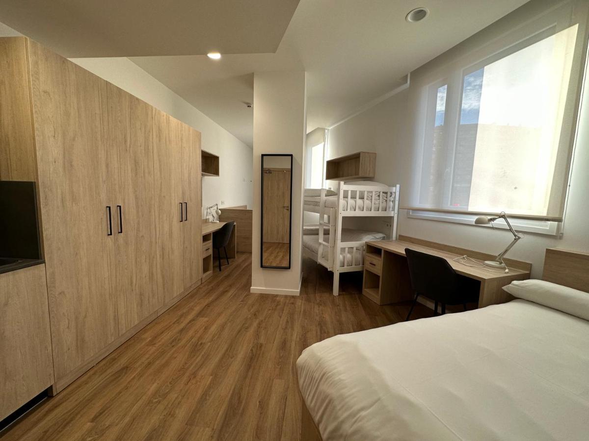 Micampus San Mames Students Residence Більбао Екстер'єр фото